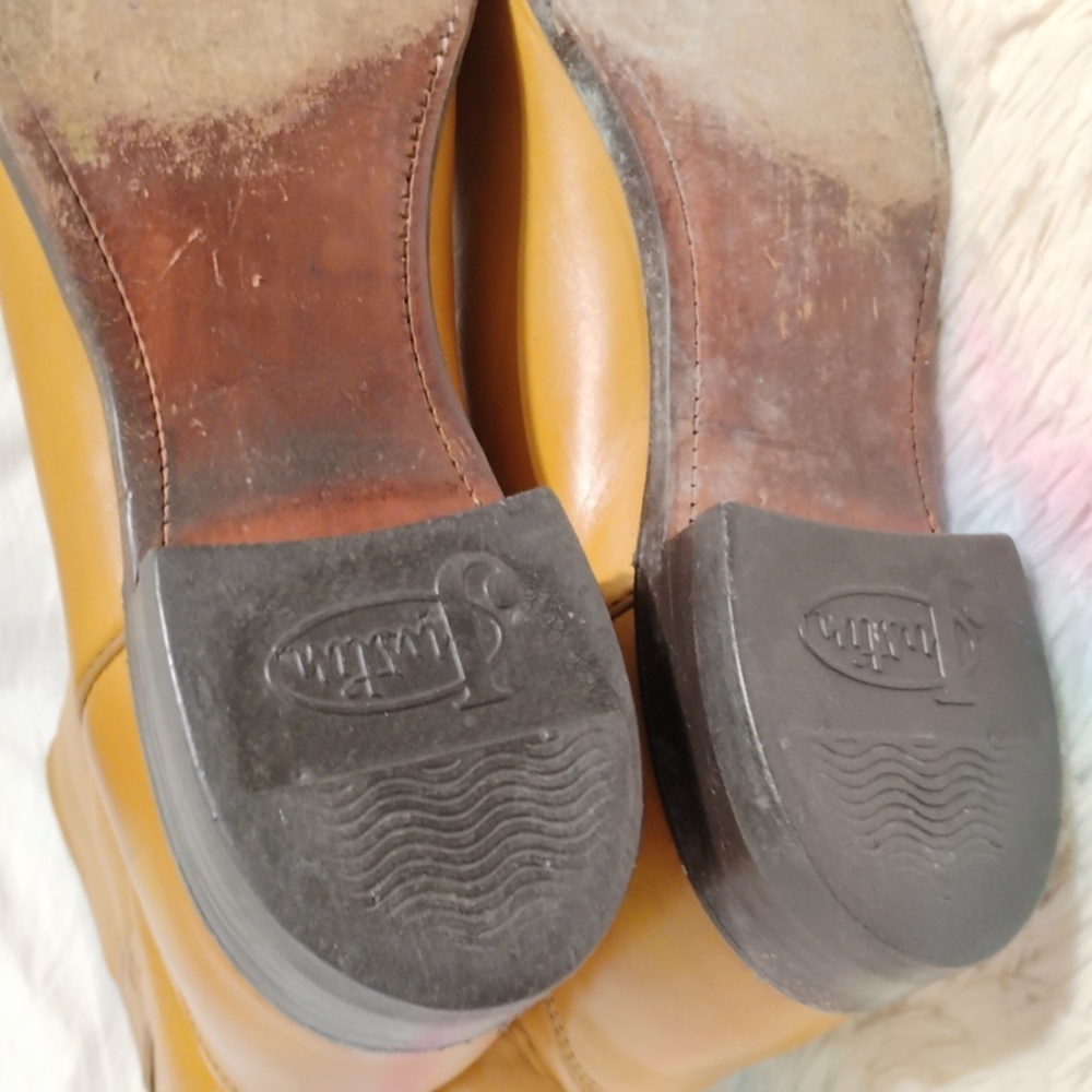 SALE! Justin Boots Men's Size 10 Boots Gently Worn (#8 CRATE) - Picture 9 of 12